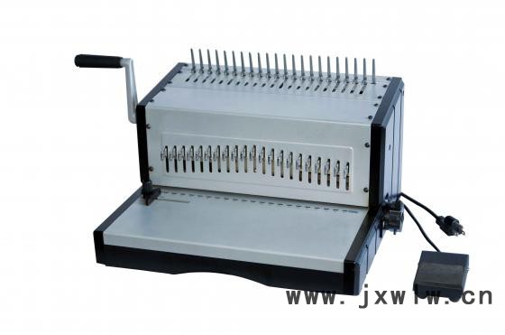 上海香寶新款**XB-8708膠圈電動(dòng)打孔裝訂機(jī)
