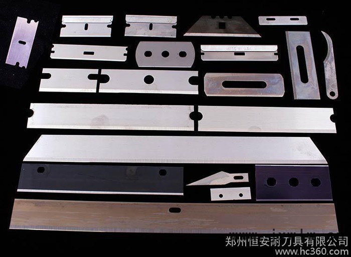 河南批發(fā)供美國personna進(jìn)口玻纖分切刀片，碳纖維分切刀，化纖分切刀，魯茨分切刀，三孔德國鋼分切機(jī)刀， 價(jià)