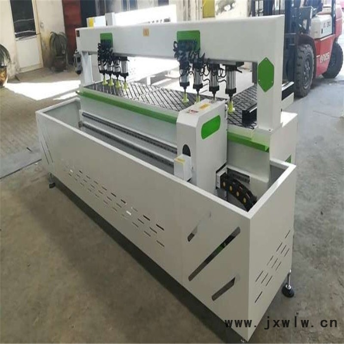 數(shù)控側(cè)打孔機(jī) 紅外線打孔機(jī) 板式家具水平掃碼側(cè)孔機(jī) 上門安裝