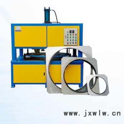長圣  廠家生產(chǎn)風機法蘭卷邊機 重型卷邊打孔機