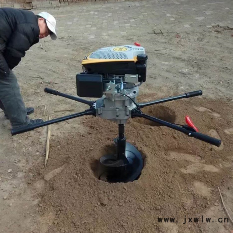單雙人可操作打孔機(jī)   道路建設(shè)挖坑機(jī)   單人操作可挖坑機(jī)