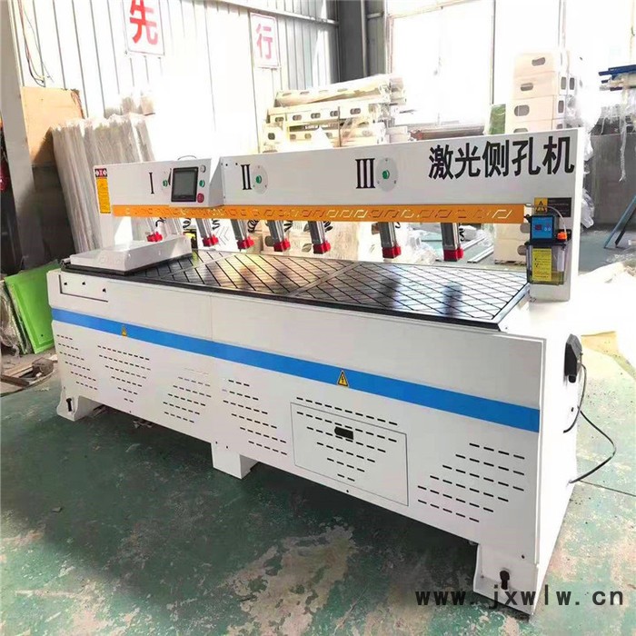板式家具配套側(cè)孔機(jī) 雙伺服電機(jī)驅(qū)動(dòng) 木工智能數(shù)控打孔機(jī)