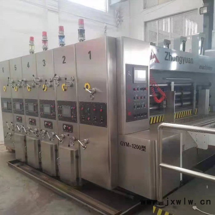 眾源 供應(yīng) 新款紙箱包裝機(jī)械印刷開槽機(jī)