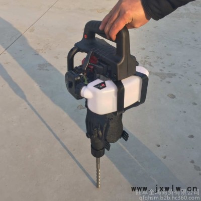 汽油鎬鉆孔機(jī)多功能汽油沖擊鉆電錘手提式電鎬鑿巖機(jī)破石