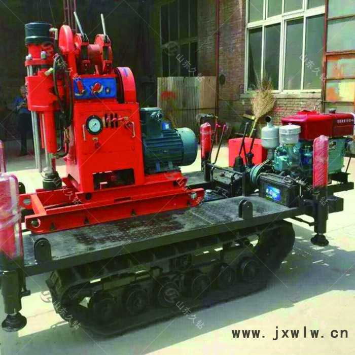新貨 注漿加固用鉆機(jī) 久鉆ZLJ-960型 11KW高壓注漿打孔機(jī)