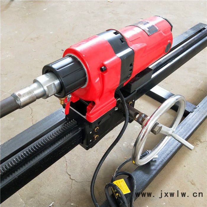 小型水鉆頂管機(jī) 多功能非開(kāi)挖鋪管機(jī) 定向平行鉆管機(jī) 穿越馬路地下打孔機(jī)