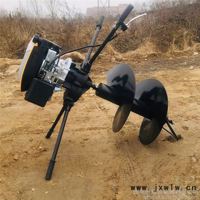 慧聰機械 種樹鉆坑機 手提式快速打孔機 手提的動的打孔機價格