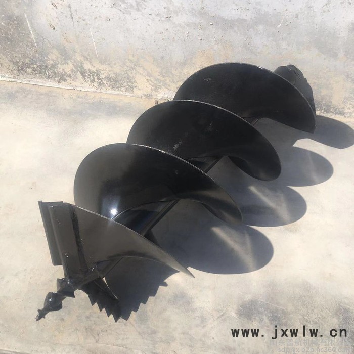 **園林栽樹打孔機 電線桿埋樁立柱打孔機 硬土質(zhì)地鉆挖坑機廠普航