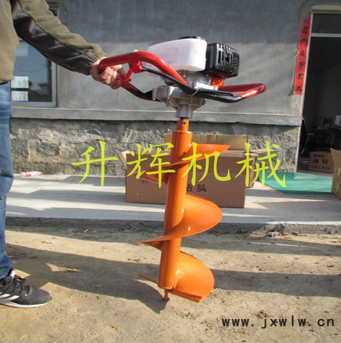 小型汽油立柱機(jī)打孔機(jī) 濮陽(yáng)自用輕便挖坑機(jī)挖洞打樁機(jī) 挖坑機(jī)價(jià)格參數(shù)