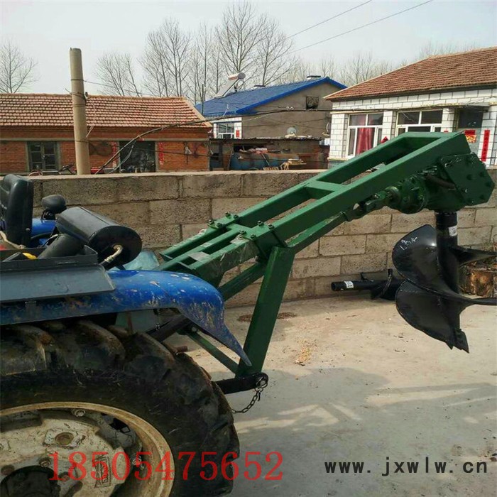 懸掛式出土打孔機 苗木栽種打眼機 植樹挖坑地鉆機 旋轉(zhuǎn)打坑機