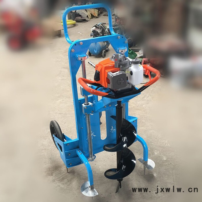 空地植樹挖窩機(jī)價格 啟碩機(jī)械大直徑挖坑機(jī) 蔬菜大棚打孔機(jī)參數(shù)
