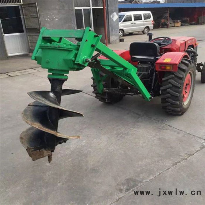 光伏發(fā)電鉆坑機 果園施肥打孔機 雙人操作栽樹挖坑機廠家