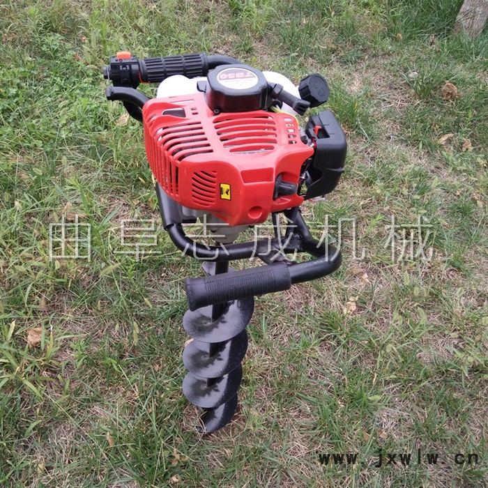 大棚立柱打孔機(jī) 多用途植樹種植挖坑機(jī) 螺旋式農(nóng)用種植挖坑機(jī)