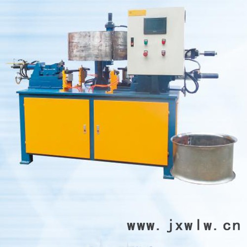 長圣  **小直徑自動翻邊沖孔機 小直徑拉邊打孔機