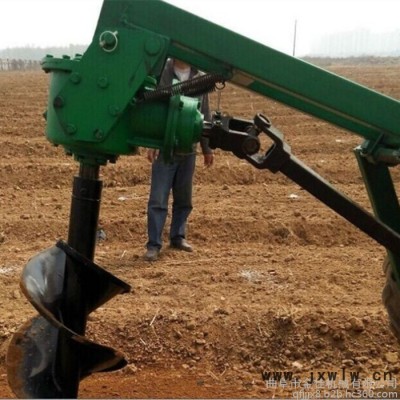 大馬力汽油鉆地機(jī) 金佳手提式打孔機(jī) 便攜式手提挖坑機(jī)