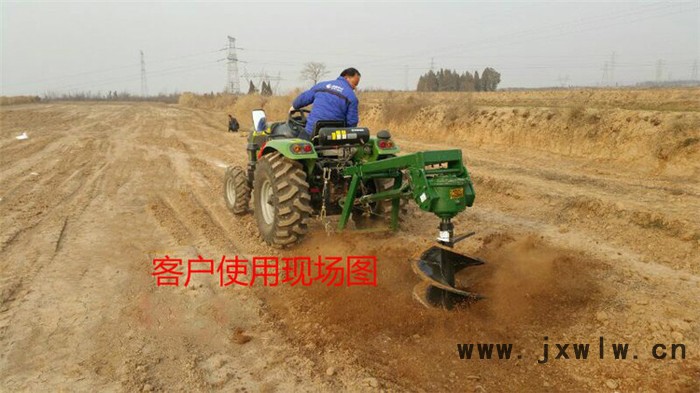 農(nóng)康挖坑機(jī) 拖拉機(jī)帶電線桿打孔機(jī) 農(nóng)用挖樹(shù)窩機(jī)器 農(nóng)用種樹(shù)鉆坑機(jī)