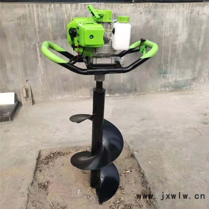 電線桿立柱地鉆打孔機 手提式打洞機 大棚鉆坑機廠家
