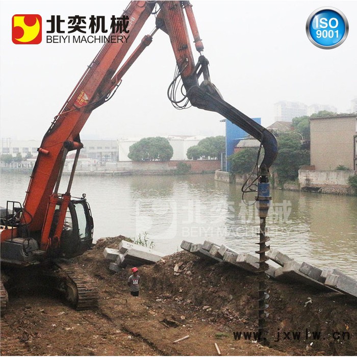 北奕 植樹挖坑機(jī)，太陽能板打孔機(jī) ，螺旋鉆機(jī) 一分鐘一個坑