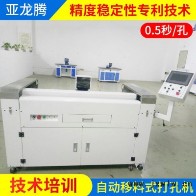鋁基板及其他薄金屬面板等定位打孔YLT-125 薄鋁/菲林/標(biāo)牌 薄鋁自動(dòng)打孔機(jī)