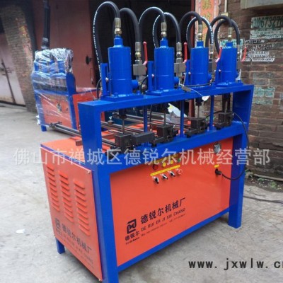 防盜網(wǎng)鋅鋼護(hù)欄沖孔器半自動(dòng)液壓打孔器方管圓管高速打孔機(jī)專(zhuān)業(yè)