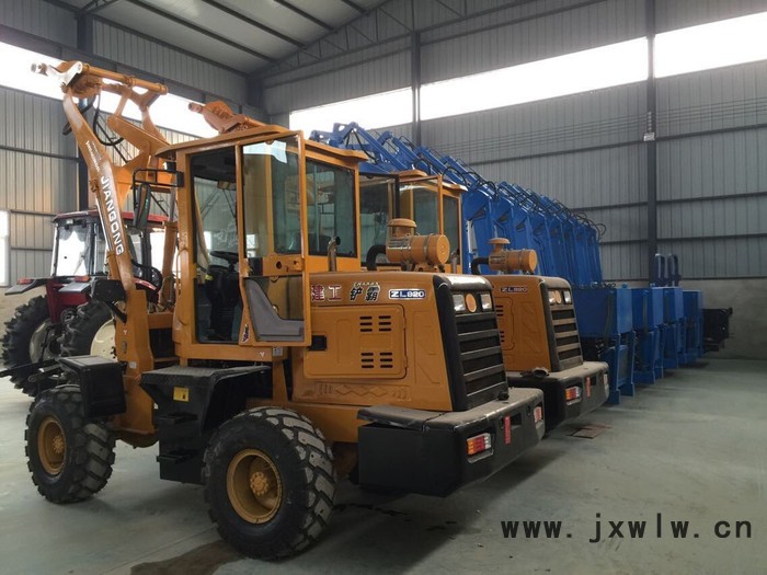 裝載機(jī)改裝挖坑機(jī) 裝載機(jī)改裝打孔機(jī)
