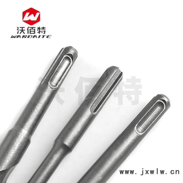 易絲圓柄沖擊鉆兩坑兩槽電錘沖擊混泥土石材水泥磚墻打墻鉆頭