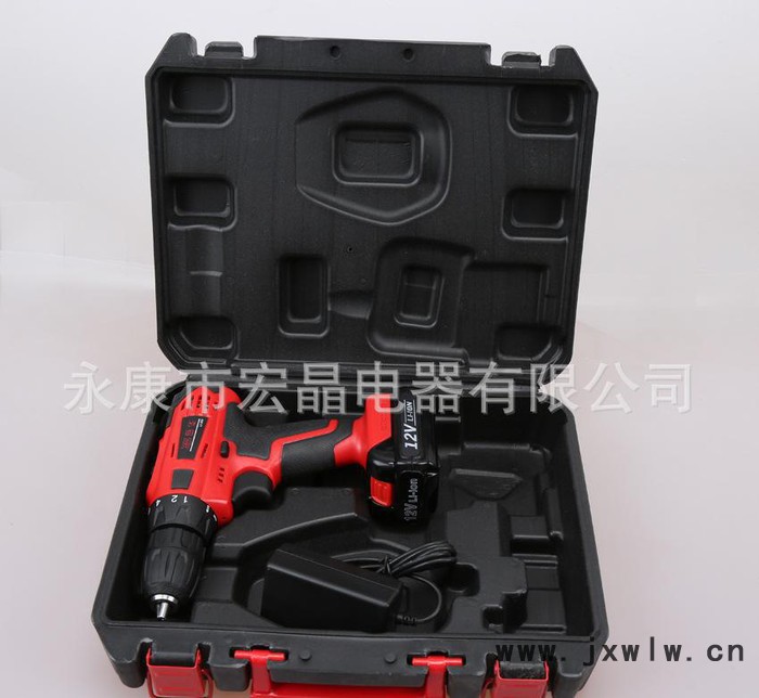 手電鉆  鋰電充電  21V雙速  超負(fù)荷 自動(dòng)斷電直流工具