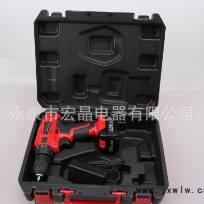 手電鉆  鋰電充電  21V雙速  超負(fù)荷 自動(dòng)斷電直流工具