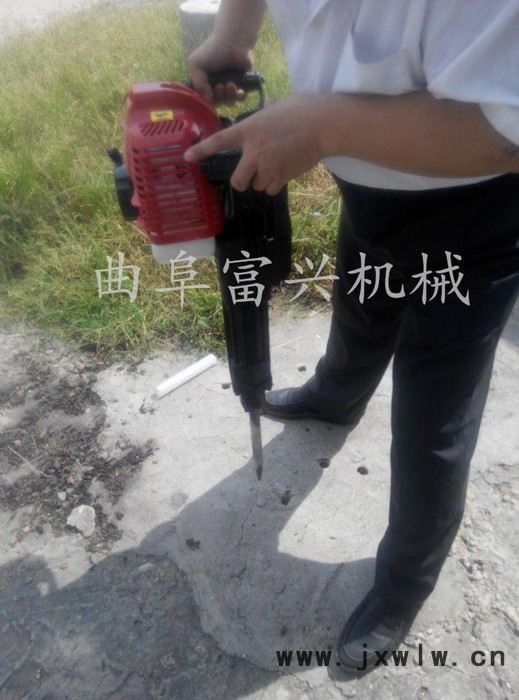 大石頭破碎專用沖擊鎬 大功率破碎鎬 石頭鉆眼沖擊鉆