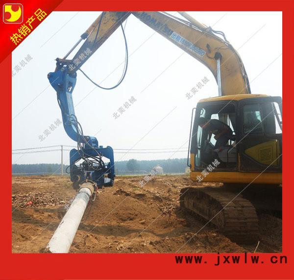 沖擊鉆打樁機(jī)價格_BY-VH250打樁機(jī)市場_北奕機(jī)械_【8m樁3分鐘一根】