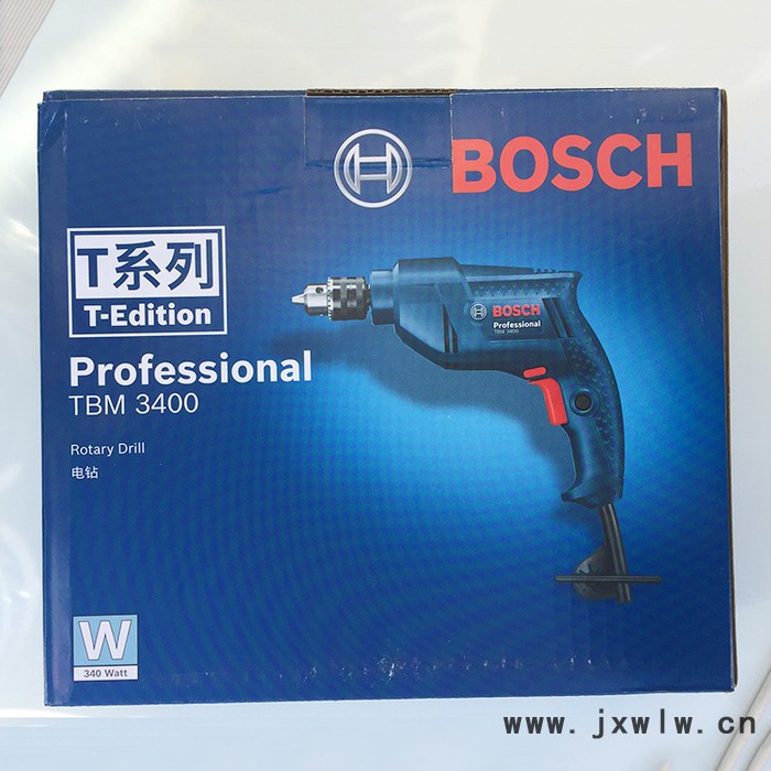 博世手電鉆TMB 3400 手電鉆10mm家用多功能電鉆 高品質(zhì)博士**鉆