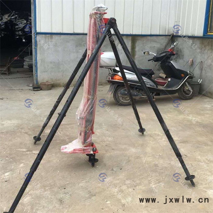 山東久鉆潛孔鉆機(jī) 工程爆破鉆機(jī) 鉆孔放炮氣動(dòng)沖擊鉆 放炮鉆機(jī)