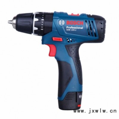 博世（BOSCH）GSB120 雙電版12V家用充電式電鉆沖擊鉆 沖擊鉆