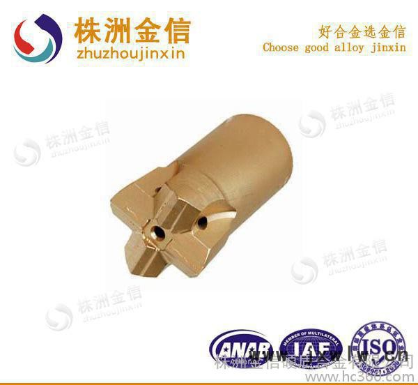 十字鉆頭 S45-724鉆頭 焊齒型鉆頭 株洲金信沖擊鉆頭 硬質(zhì)合金 礦山隧道用  精信牌釬頭S1