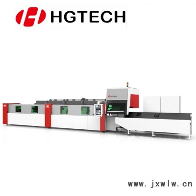 華工激光LT6535 激光切管機(jī) 全自動(dòng)上下料打孔機(jī)碳鋼槽鋼角鋼管材鉆孔機(jī)