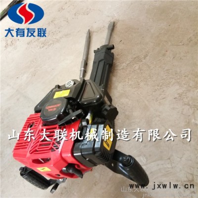 婁底修路打樁專用沖擊鉆圖片人力手提式?jīng)_擊錘 道路施工專用汽油鎬參數(shù)