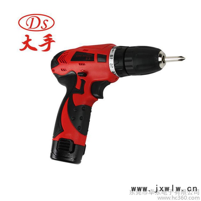 大手電動工具套裝DS10SD2 家用手電鉆 12V鋰充電鉆電動螺絲刀