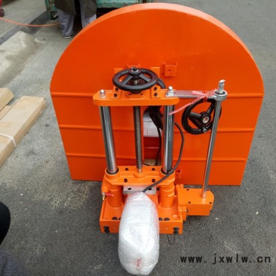 切墻機 可移動墻壁切割機 電動軌道式混凝土墻面墻體切割機省時省力哦
