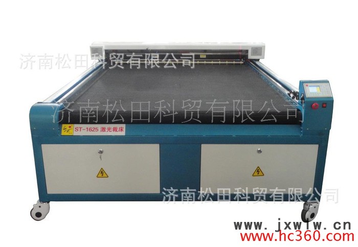 座套自動(dòng)送料激光切割機(jī)、布料全自動(dòng)裁剪機(jī) 松田激光切割機(jī) 1