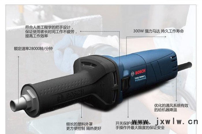 博世T系列直磨機(jī)，TGS3000L，6MM加長(zhǎng)直磨，價(jià)格實(shí)量
