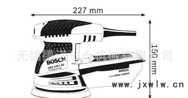 【含稅價】博世|BOSCH 電動工具 偏心砂磨機 GEX12