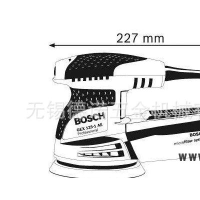 【含稅價】博世|BOSCH 電動工具 偏心砂磨機 GEX12