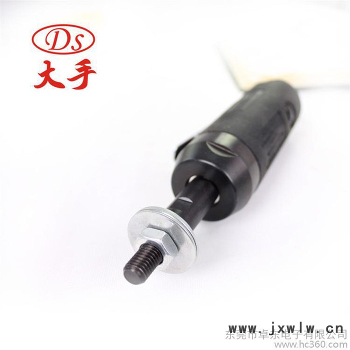 臺灣大手氣動研磨機DS-B直磨機木工拋光八瓣砂紙機風動打磨機