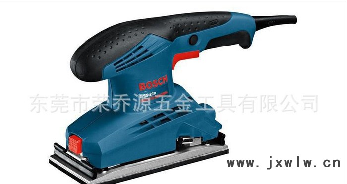 原裝德國博世BOSCH電動平板砂磨機砂光磨光機GSS 2