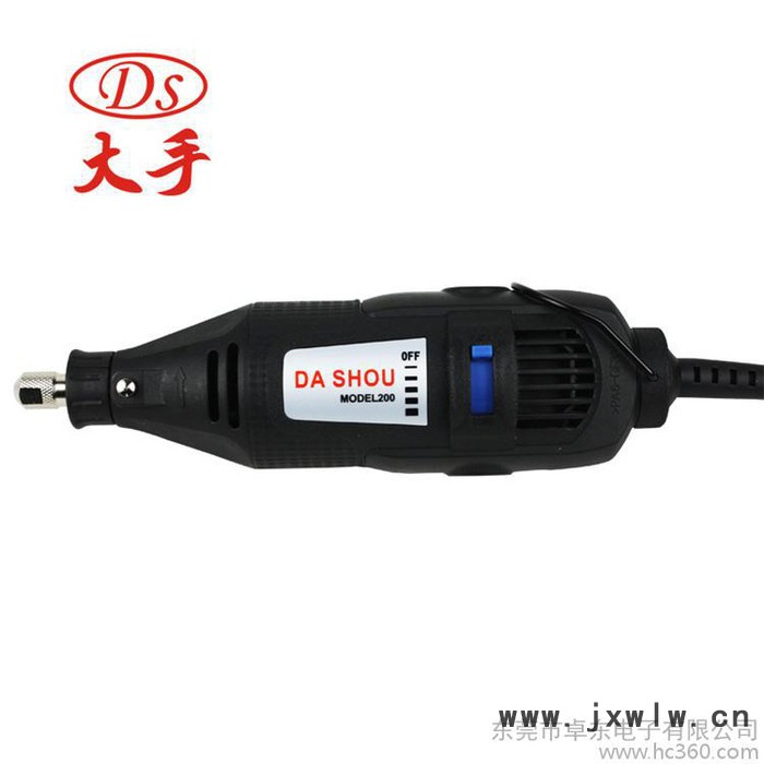包郵 大手直磨機迷你型打磨拋光 切割研磨鉆孔小電磨MODEL200