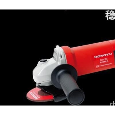 國產(chǎn)**江蘇弘宇800W電動角磨機打磨機磨光機手砂輪AG10