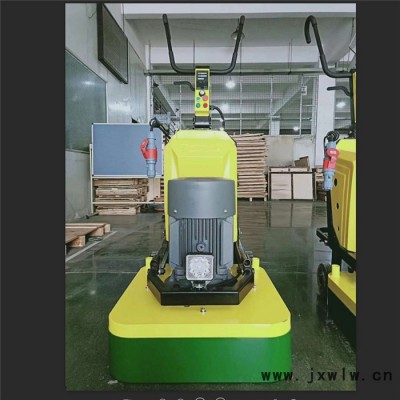 生產(chǎn)吸塵地坪打磨機(jī) 630四盤打磨機(jī) 手推式電動拋光機(jī)