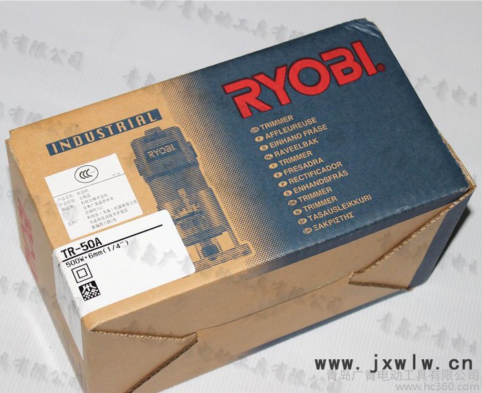 原裝** 日本RYOBI利優(yōu)比修邊機(jī) TR-50A 電動(dòng)木工