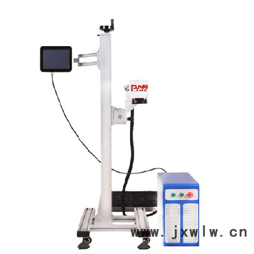 昆山普姆銳激光廠家定制 飛行激光打標機光纖噴碼機金屬打標機激光打標機流水線激光打標機