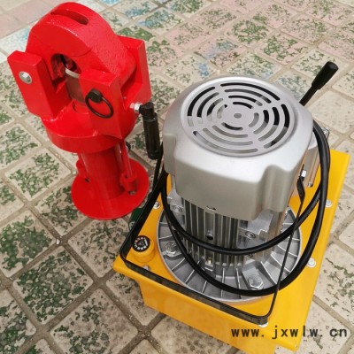 電動鋼絲繩切斷機 分體鋼絞線切割機 48mm鋼絲繩快速切割機工廠發(fā)貨